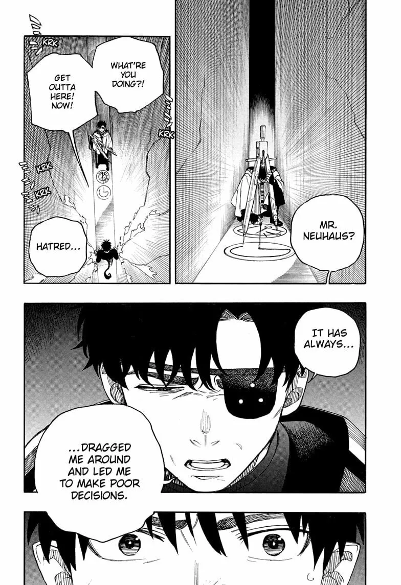 Read Blue Exorcist Manga Online