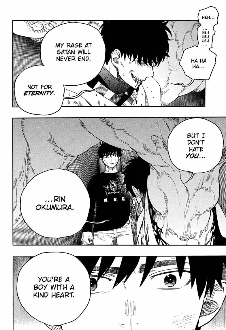 Read Blue Exorcist Manga Online