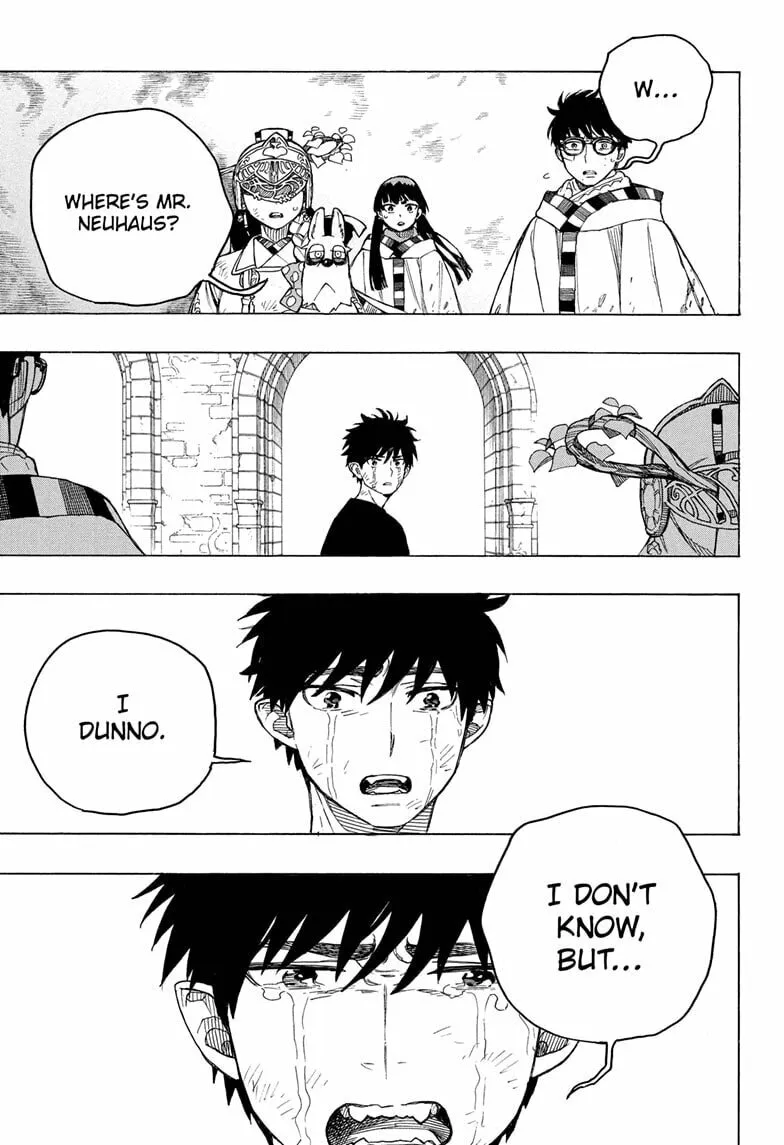 Read Blue Exorcist Manga Online