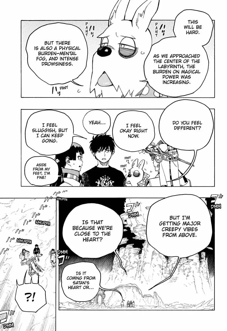 Read Blue Exorcist Manga Online