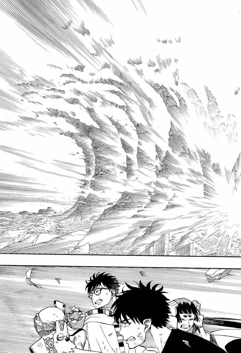 Read Blue Exorcist Manga Online