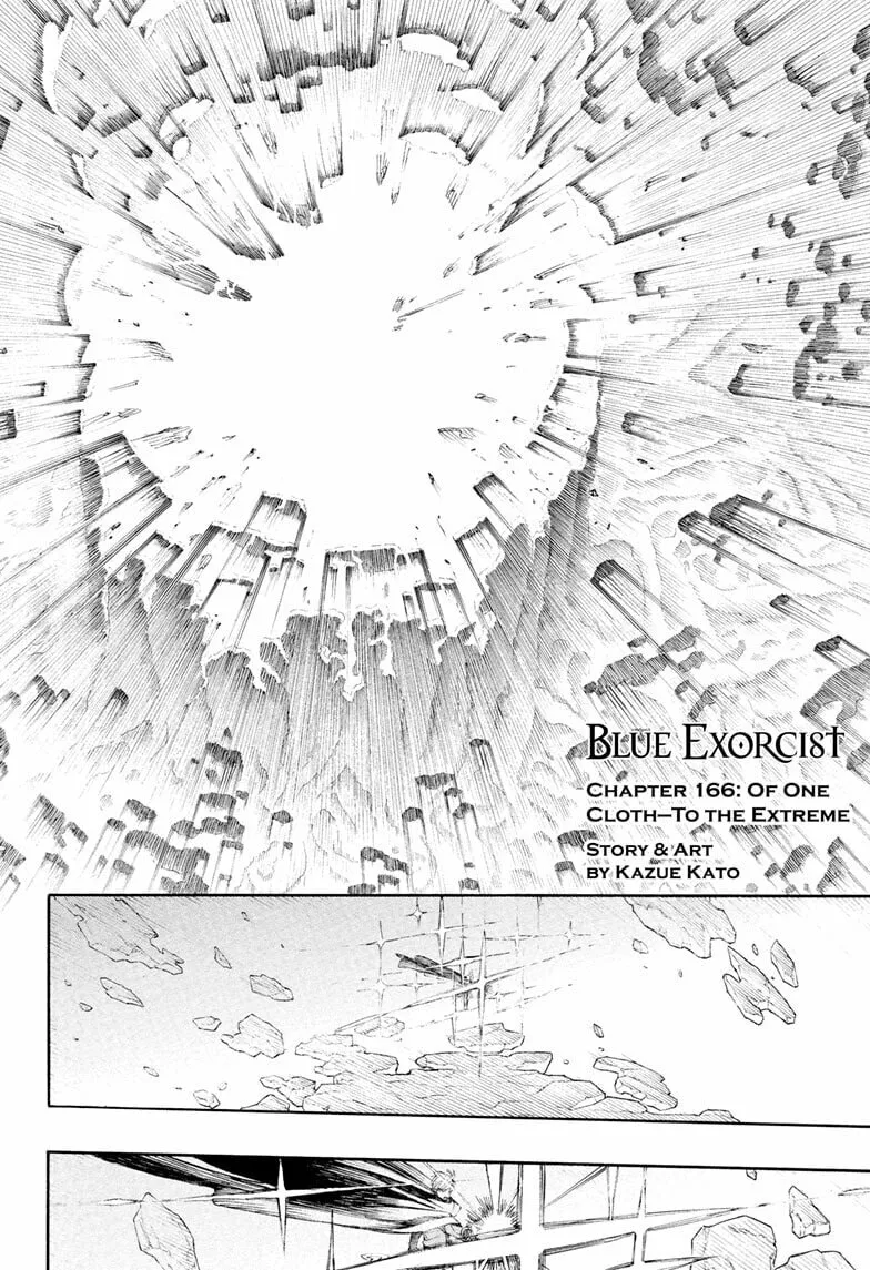 Read Blue Exorcist Manga Online