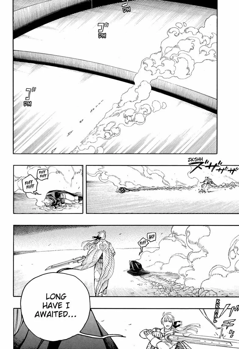 Read Blue Exorcist Manga Online