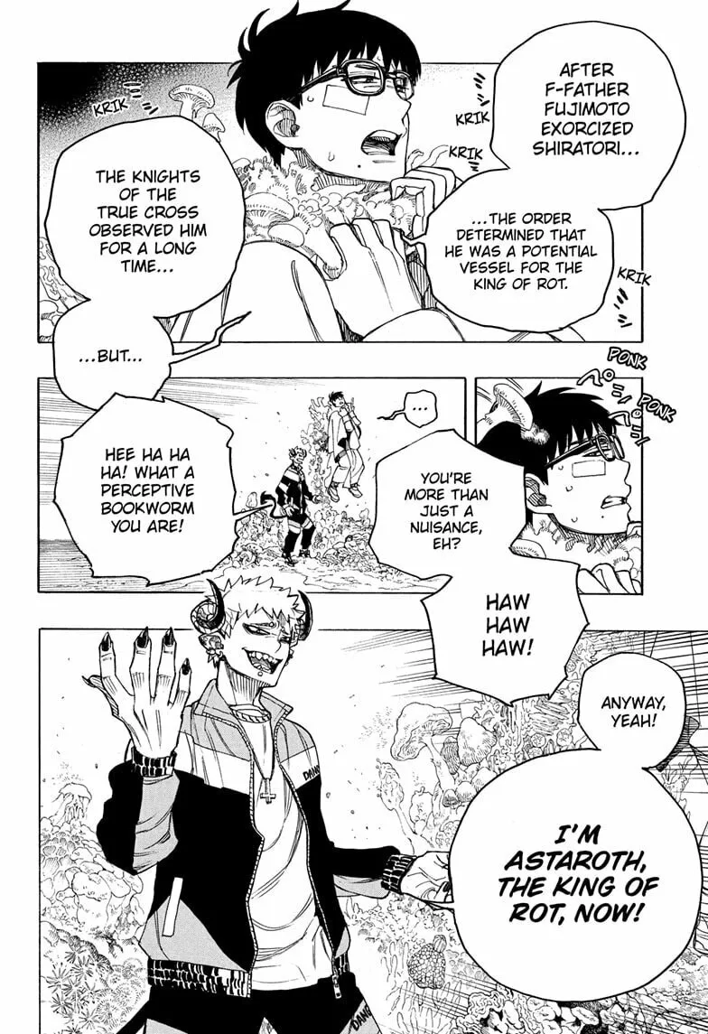 Read Blue Exorcist Manga Online