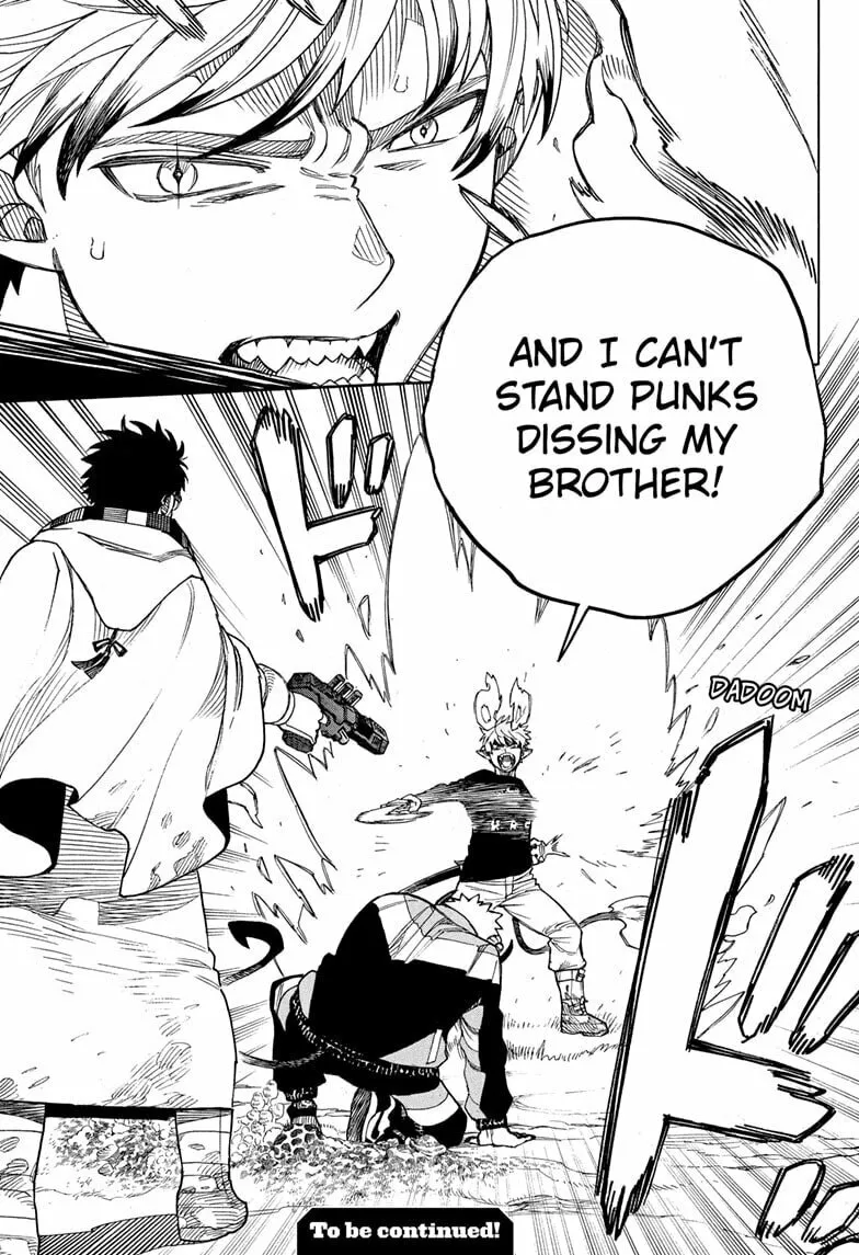 Read Blue Exorcist Manga Online