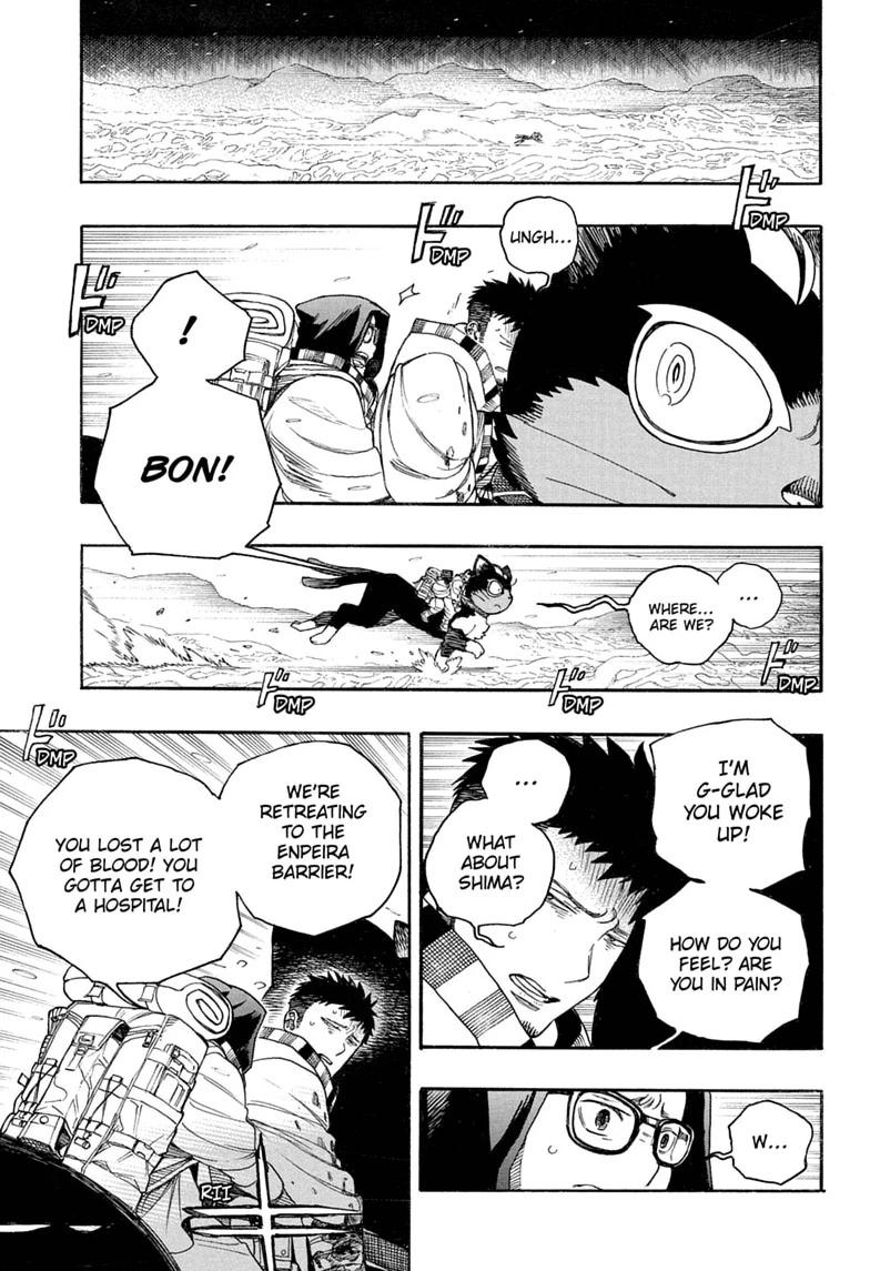 Read Blue Exorcist Manga Online