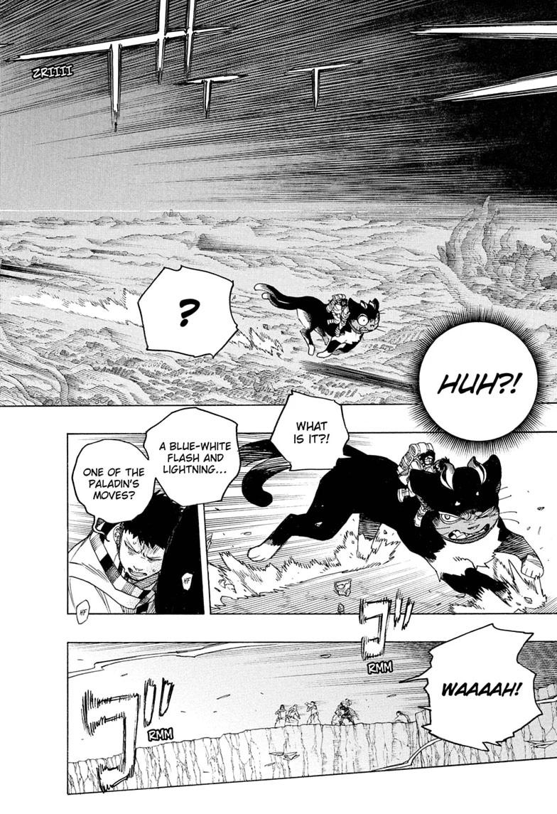 Read Blue Exorcist Manga Online