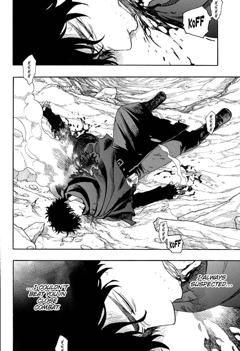 Read Blue Exorcist Manga Online