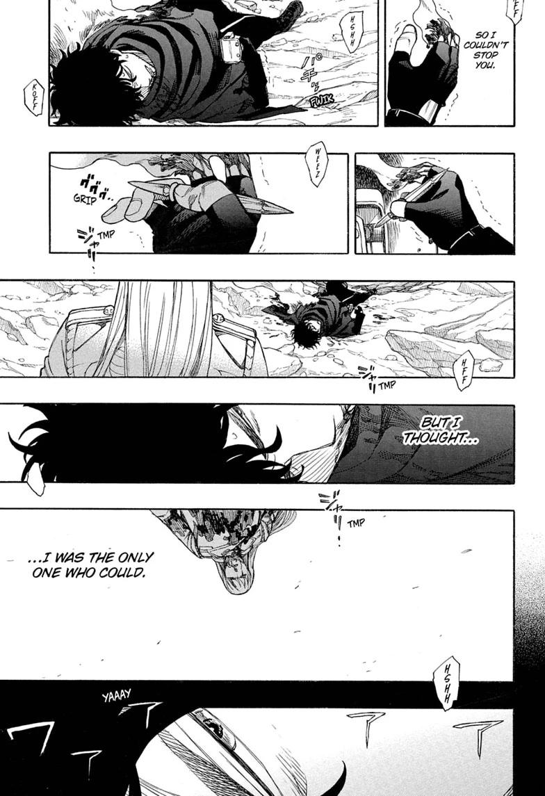 Read Blue Exorcist Manga Online