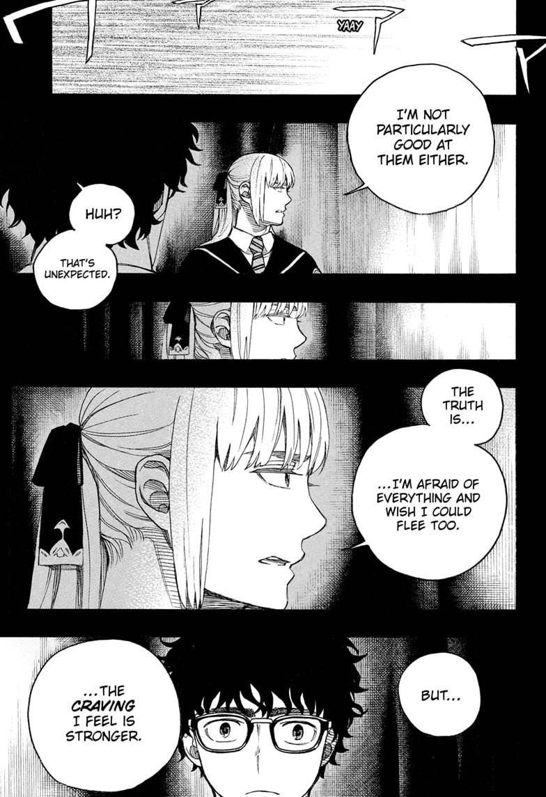 Read Blue Exorcist Manga Online