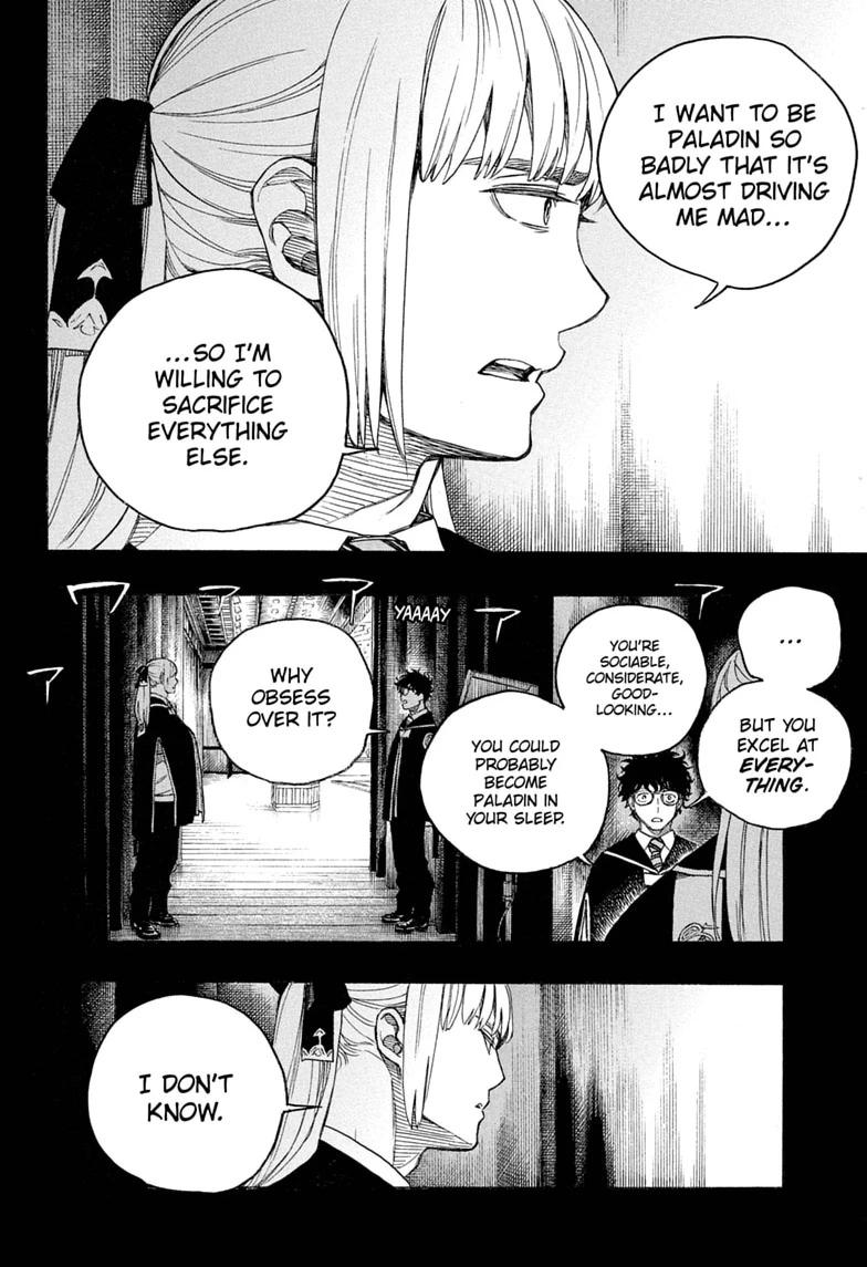 Read Blue Exorcist Manga Online
