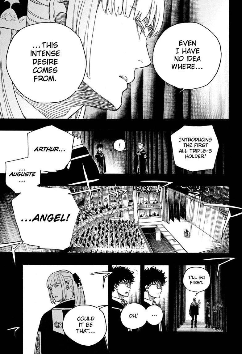 Read Blue Exorcist Manga Online