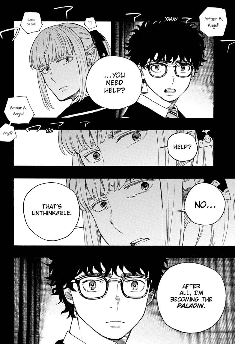 Read Blue Exorcist Manga Online