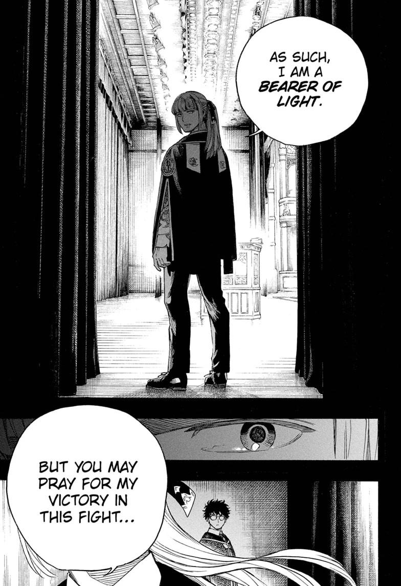 Read Blue Exorcist Manga Online