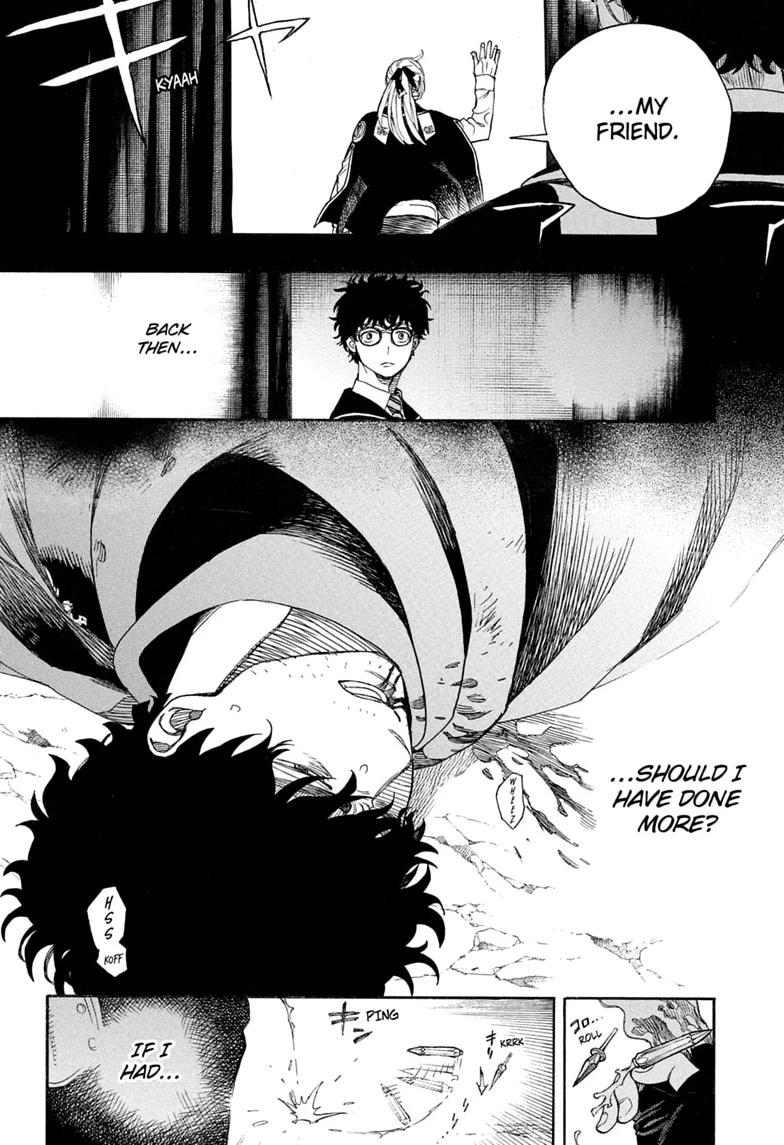 Read Blue Exorcist Manga Online