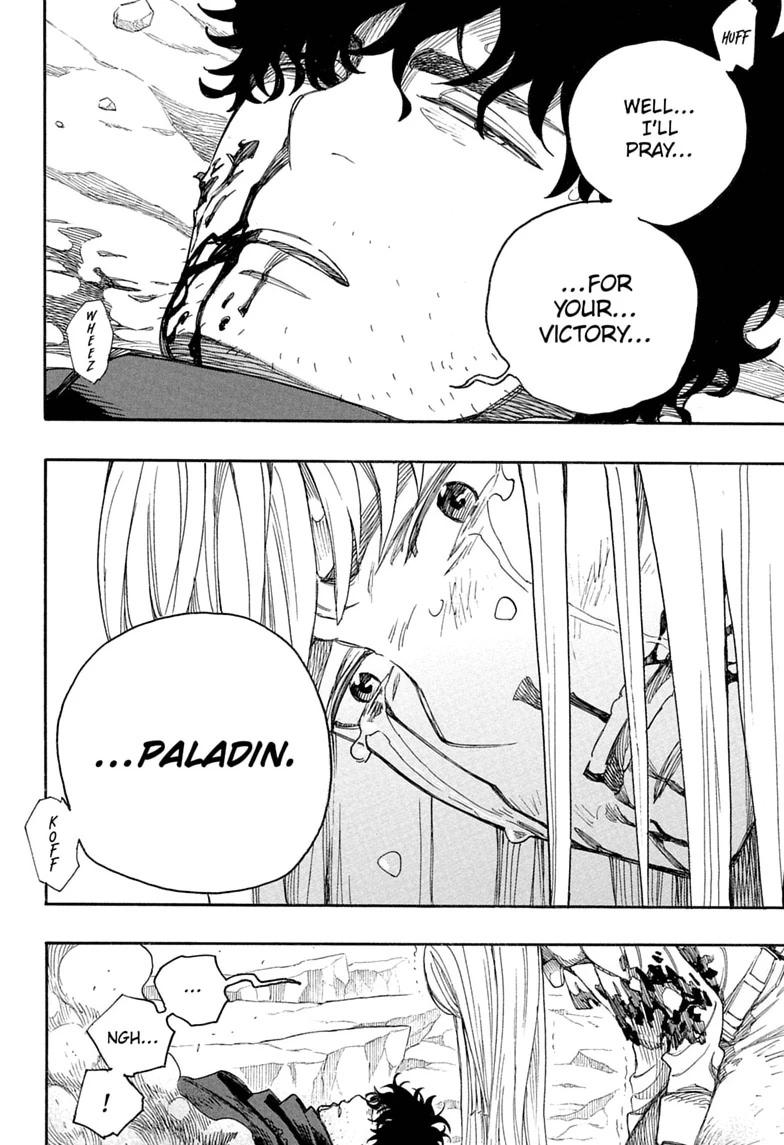 Read Blue Exorcist Manga Online