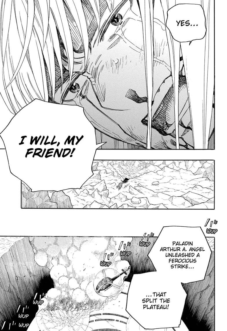 Read Blue Exorcist Manga Online