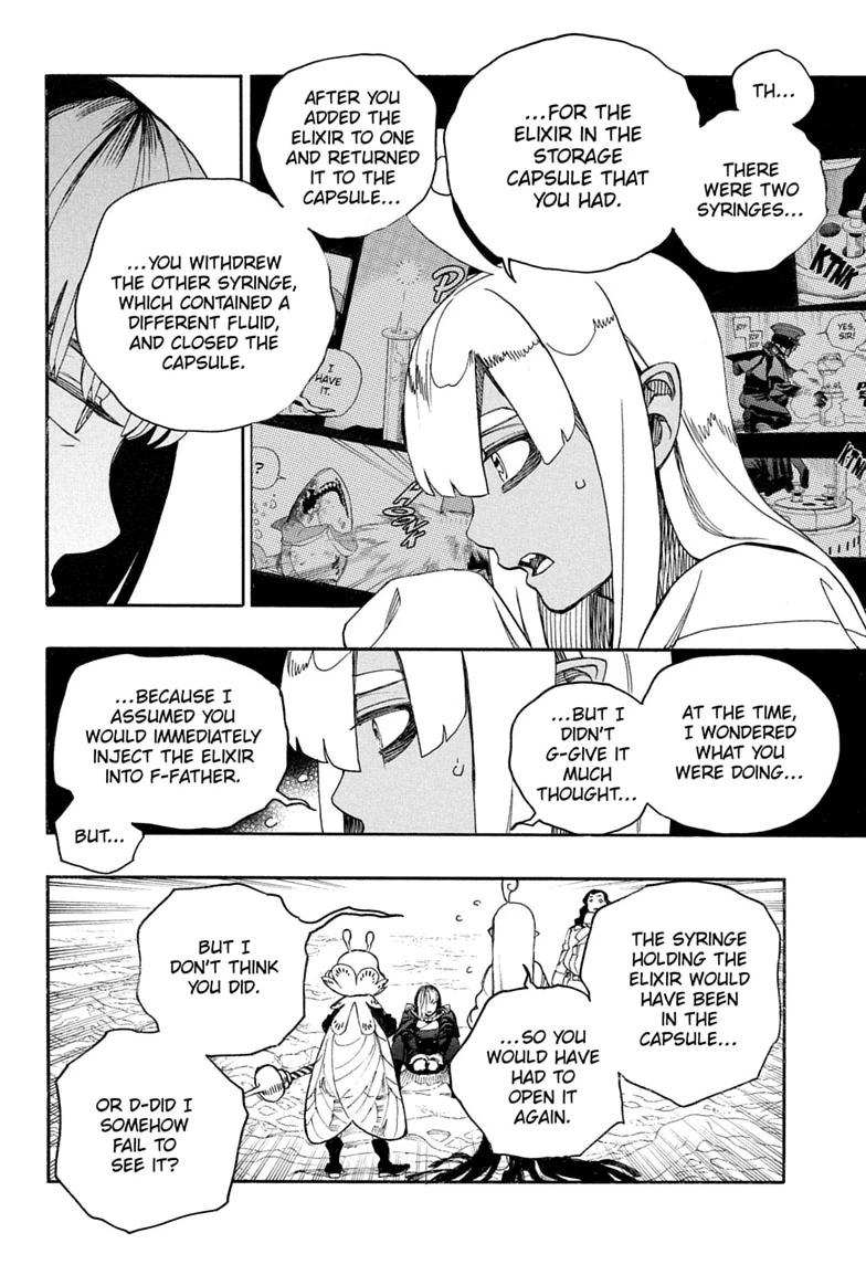 Read Blue Exorcist Manga Online