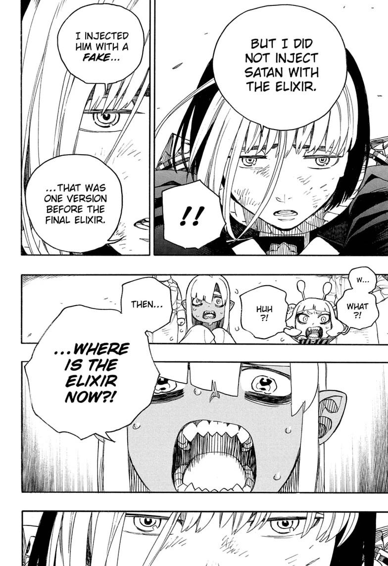 Read Blue Exorcist Manga Online