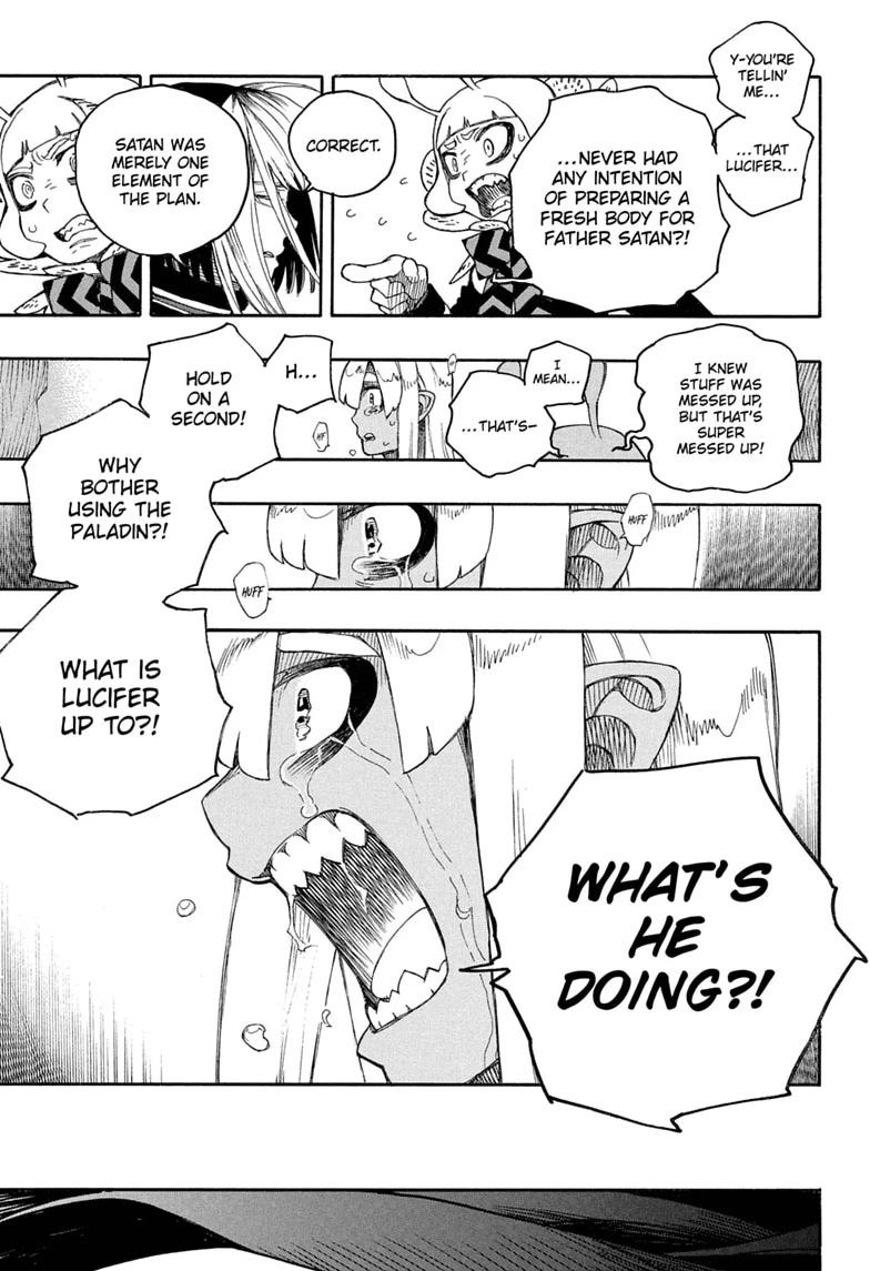 Read Blue Exorcist Manga Online