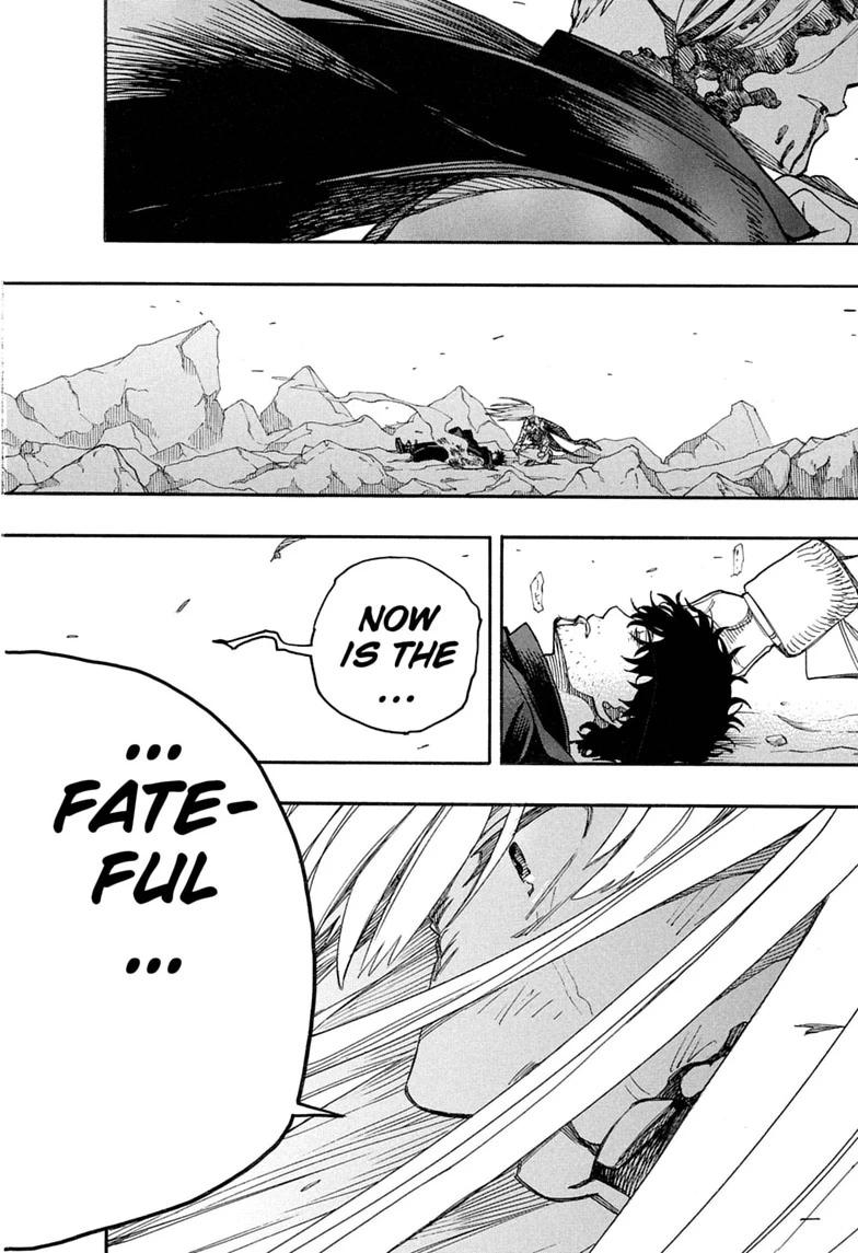Read Blue Exorcist Manga Online