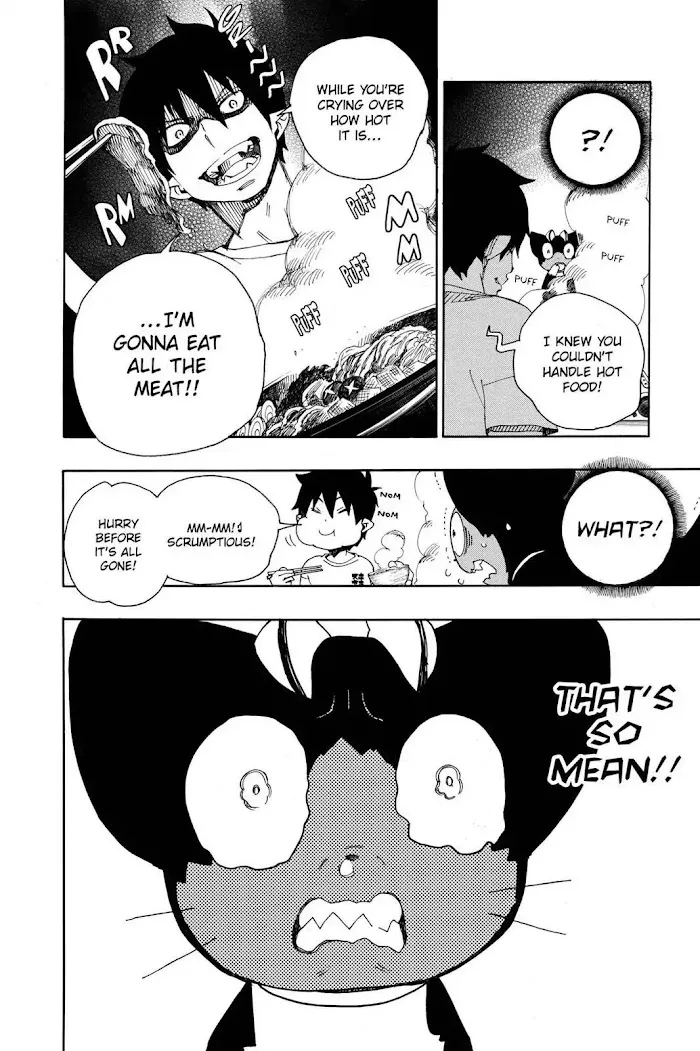 Read Blue Exorcist Manga Online