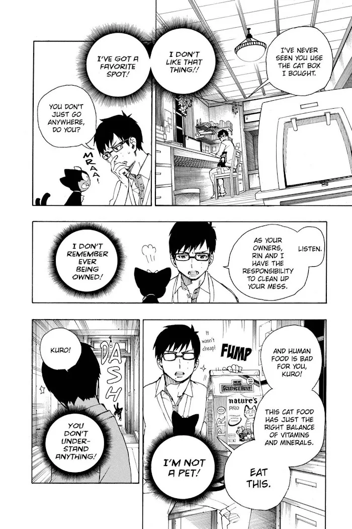 Read Blue Exorcist Manga Online