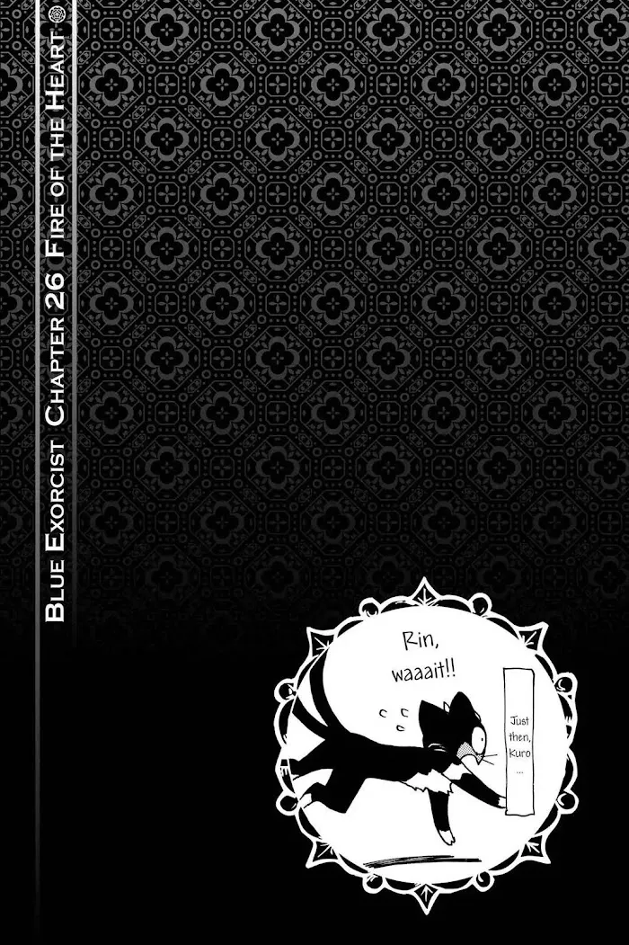 Read Blue Exorcist Manga Online