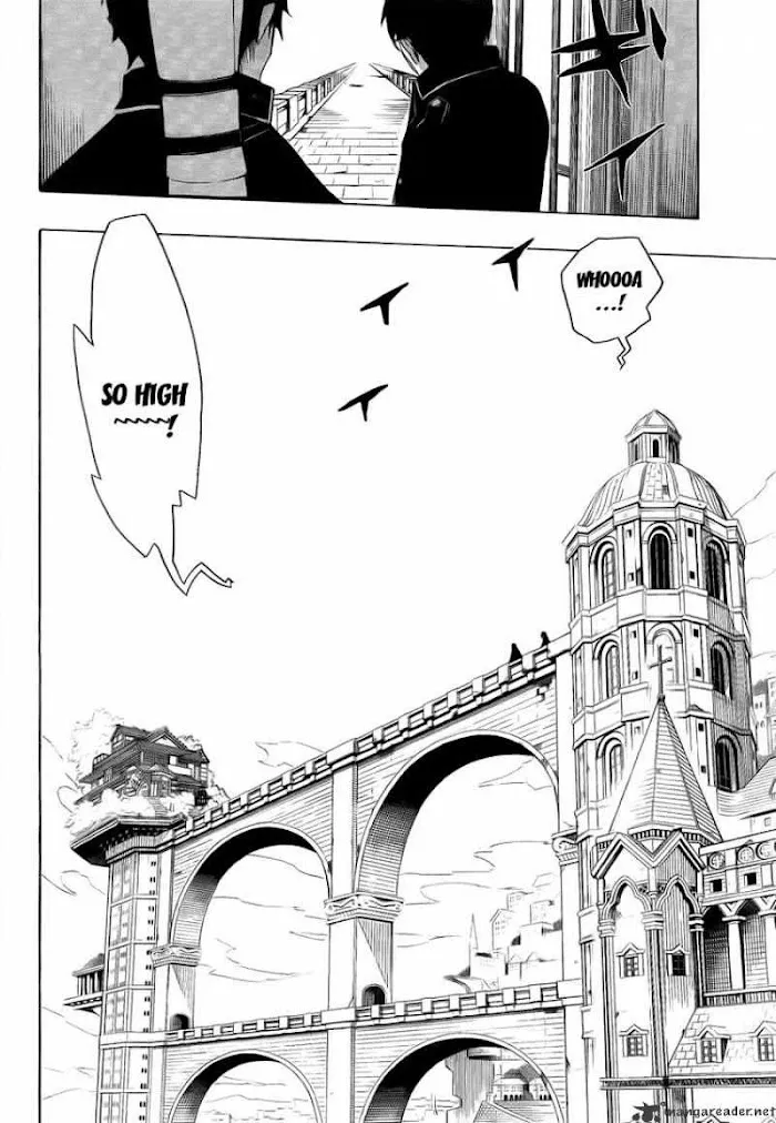 Read Blue Exorcist Manga Online