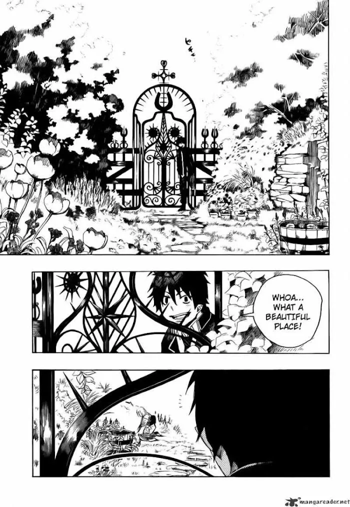 Read Blue Exorcist Manga Online