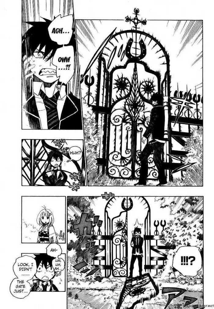 Read Blue Exorcist Manga Online