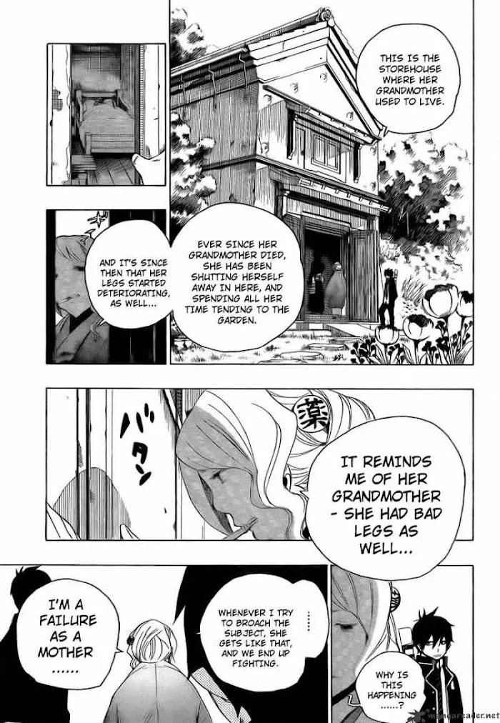 Read Blue Exorcist Manga Online