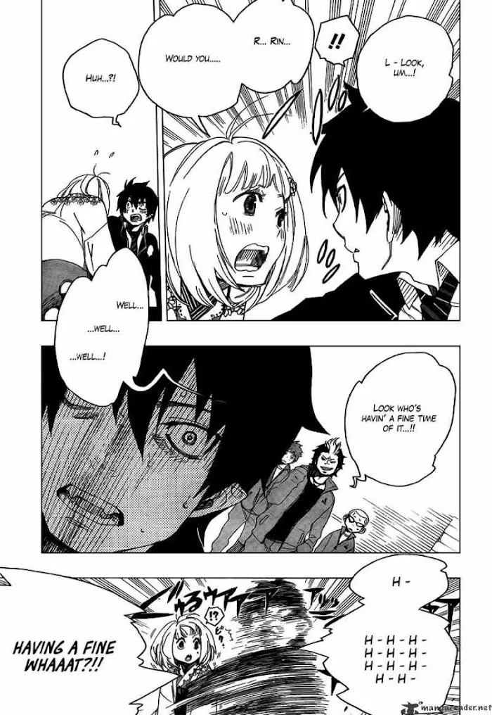 Read Blue Exorcist Manga Online