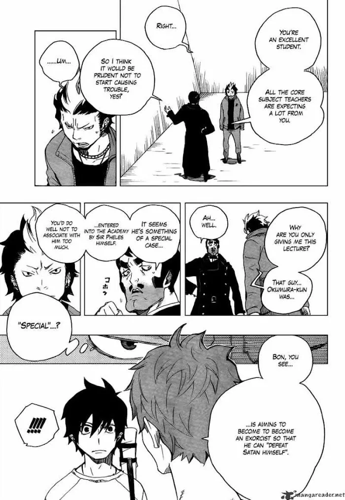 Read Blue Exorcist Manga Online