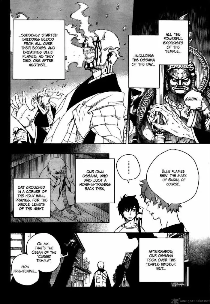 Read Blue Exorcist Manga Online