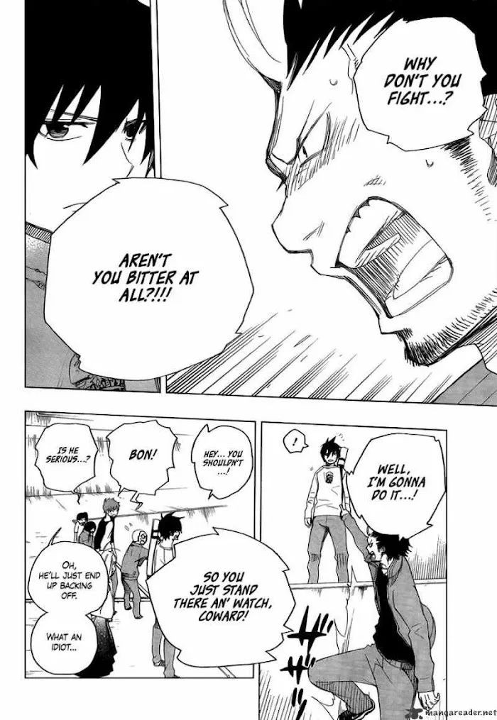 Read Blue Exorcist Manga Online