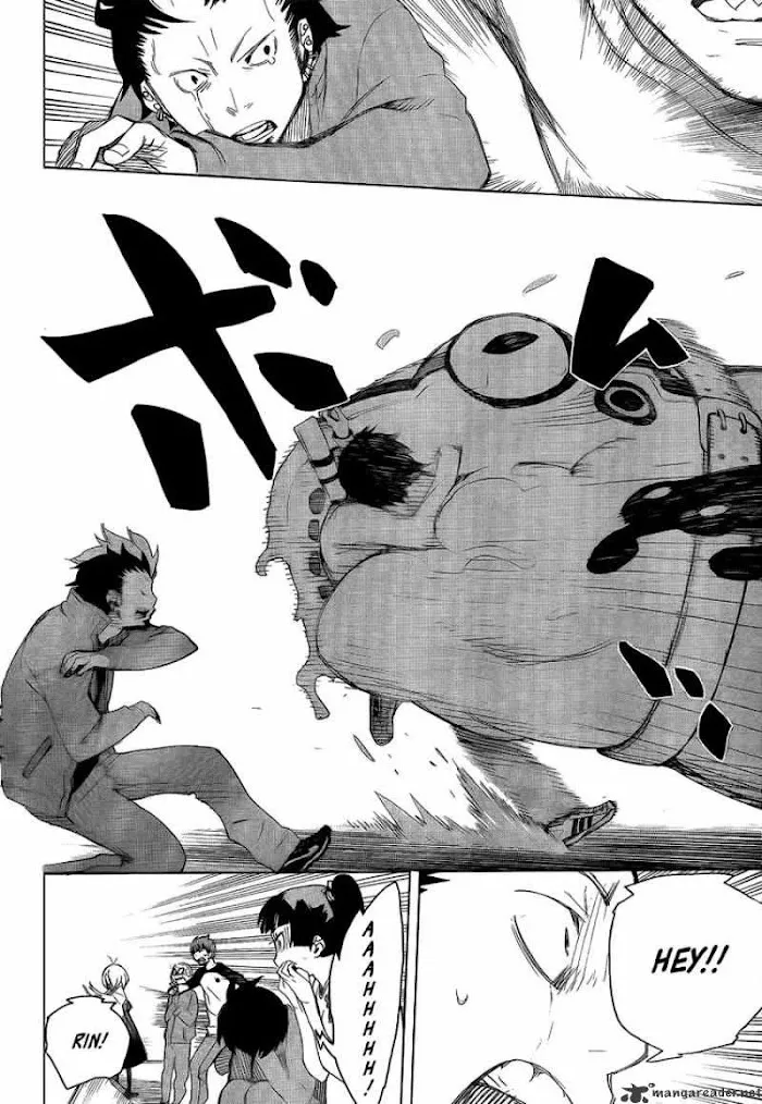Read Blue Exorcist Manga Online