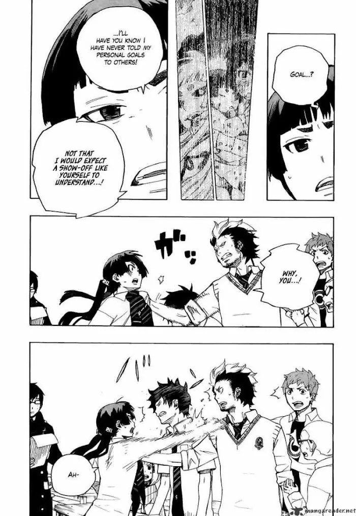 Read Blue Exorcist Manga Online