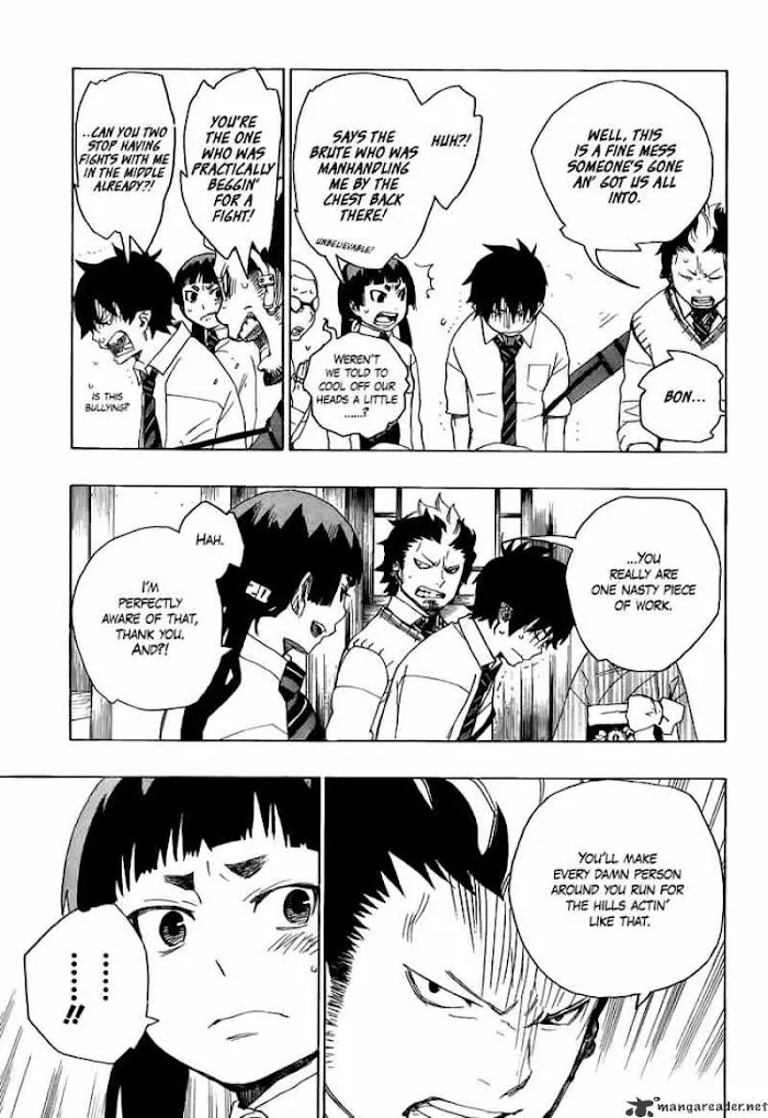 Read Blue Exorcist Manga Online