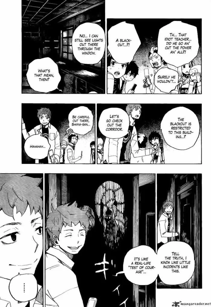 Read Blue Exorcist Manga Online