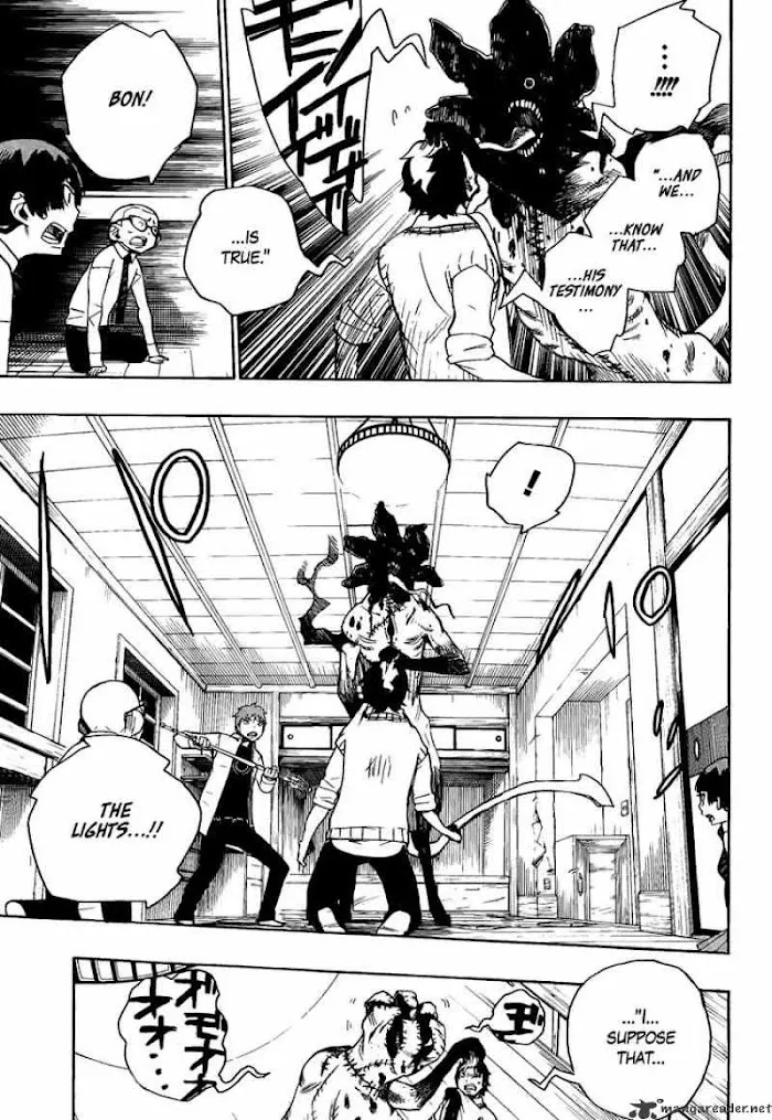 Read Blue Exorcist Manga Online