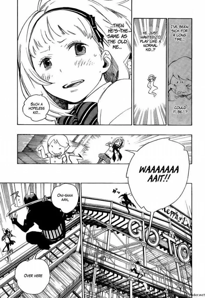 Read Blue Exorcist Manga Online