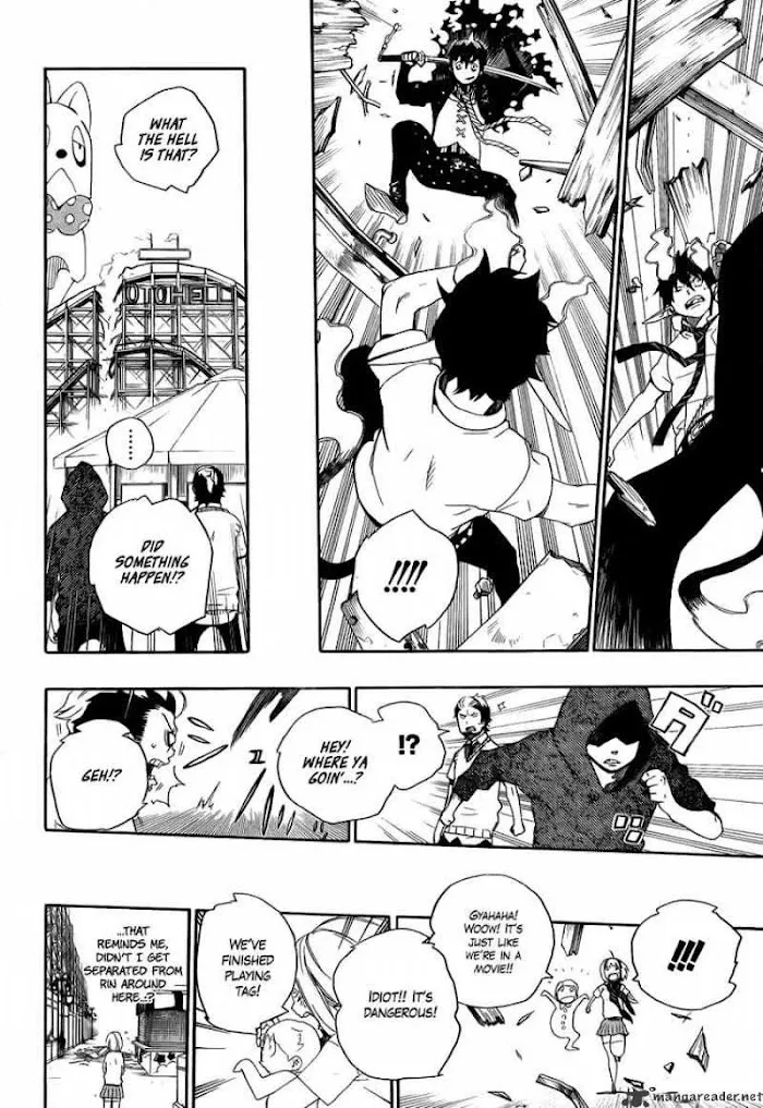 Read Blue Exorcist Manga Online
