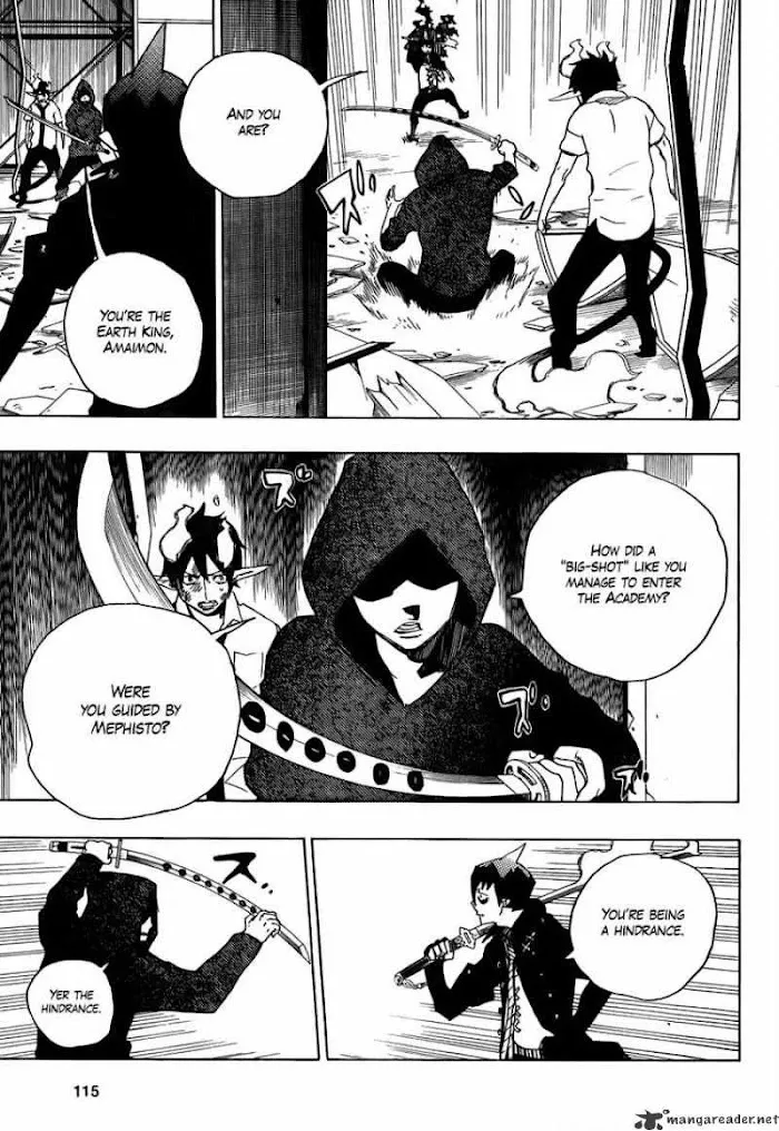 Read Blue Exorcist Manga Online