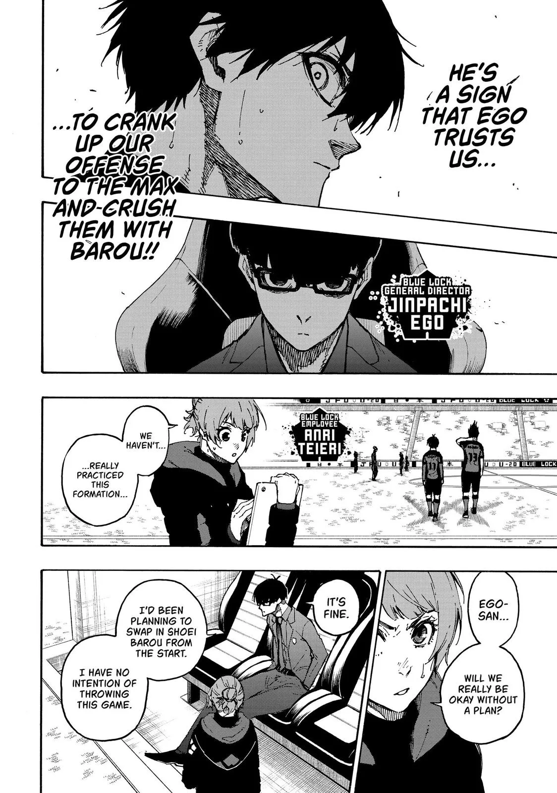 Read Blue Lock Manga Online