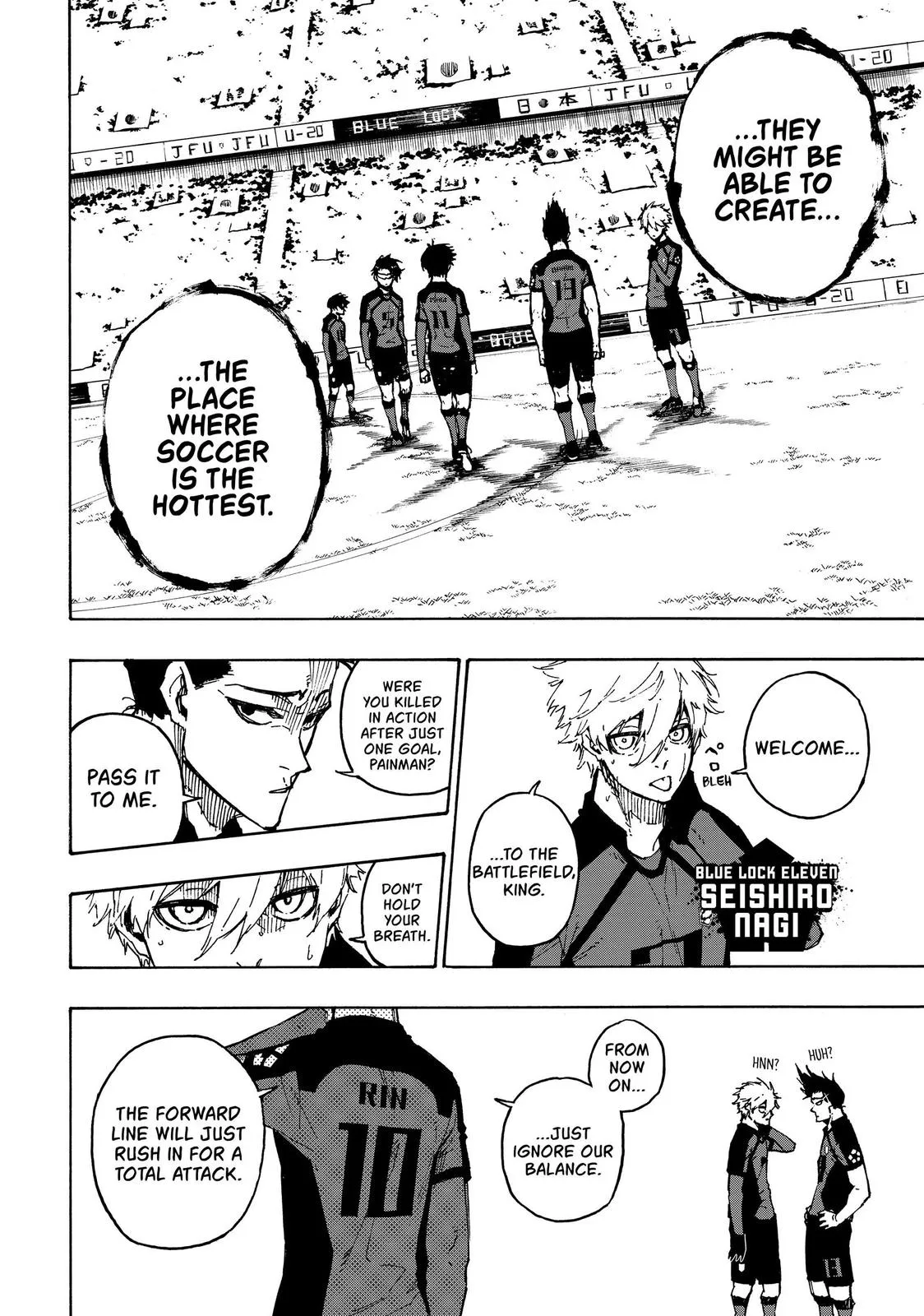 Read Blue Lock Manga Online