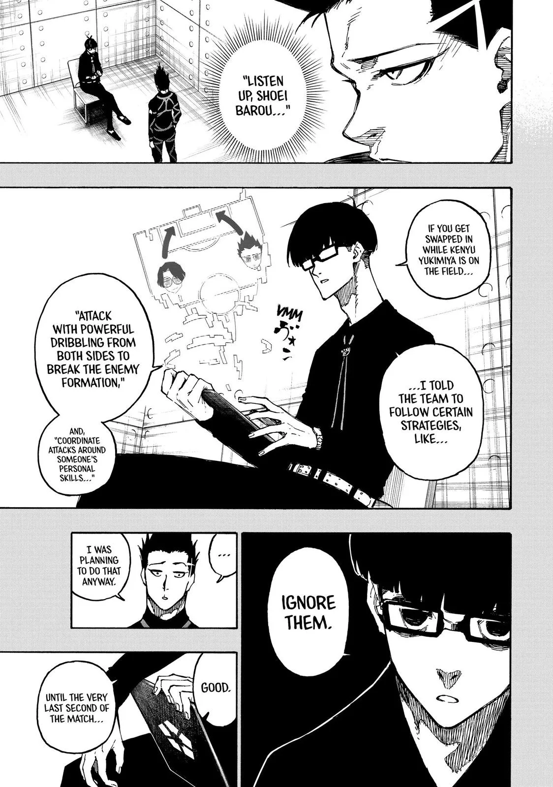 Read Blue Lock Manga Online