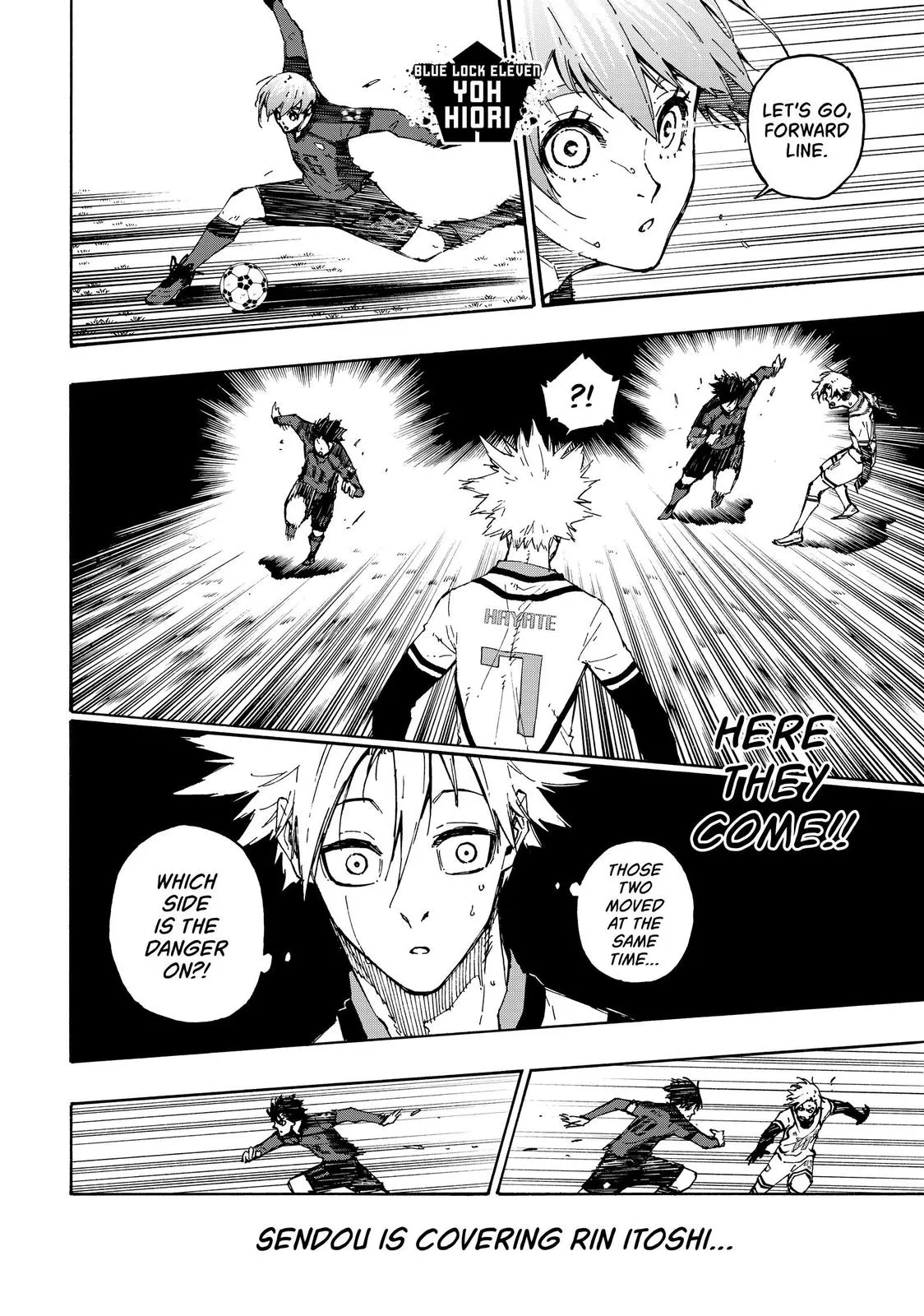 Read Blue Lock Manga Online