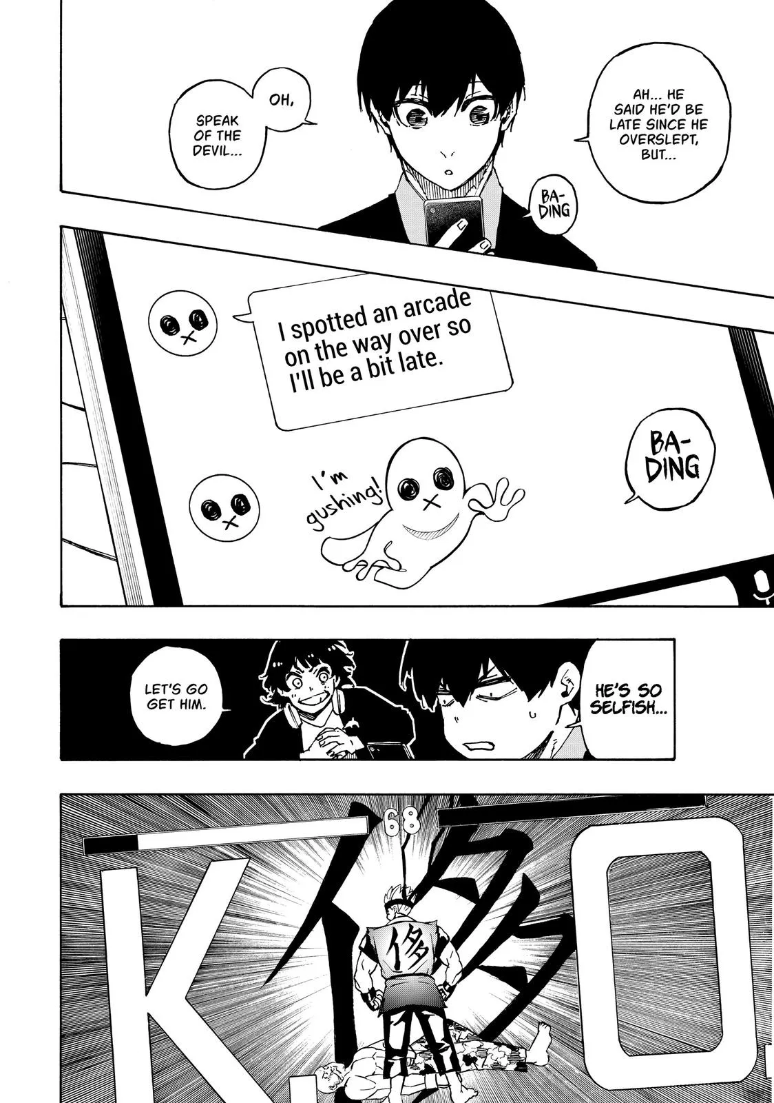 Read Blue Lock Manga Online