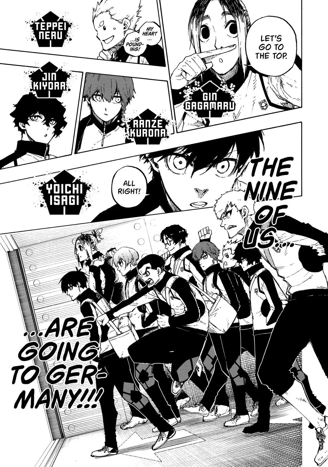 Read Blue Lock Manga Online